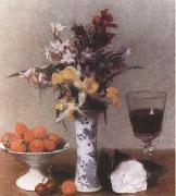 Henri Fantin-Latour, Still Life (Aux Fiancailles) (mk09)